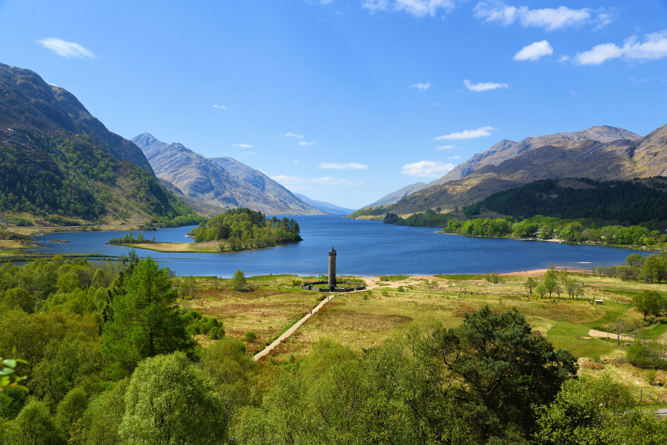 top-view-glenfinnan-raymond-watson