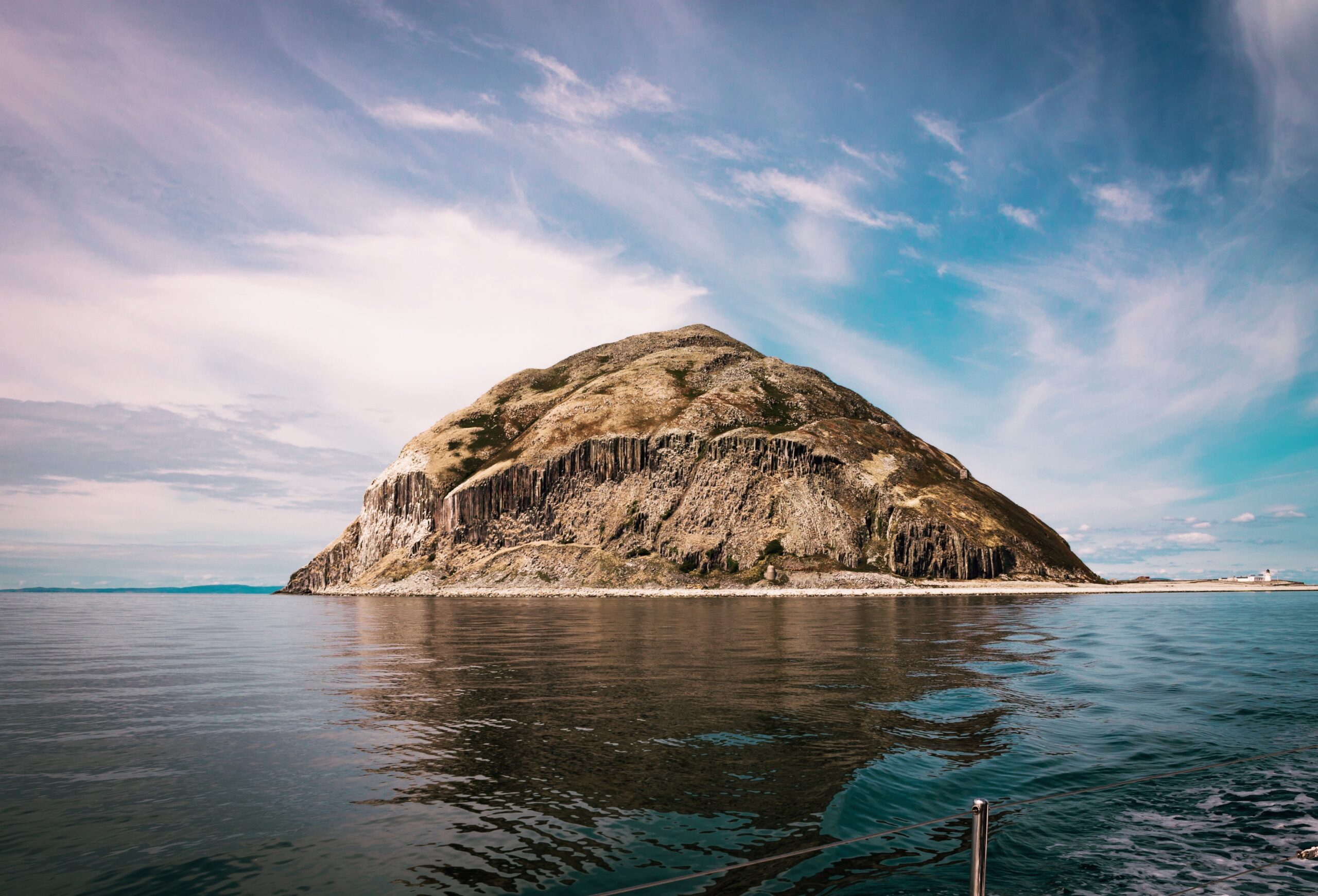 Ailsa Craig, Ayrshire Coast © A. Hamilton