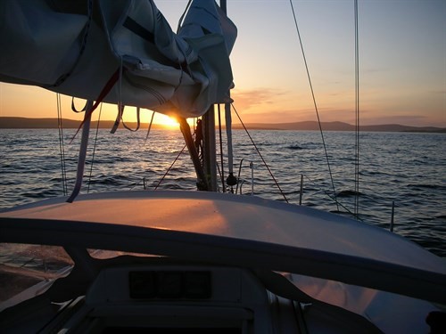 Scapa Flow , Orkney © Orkney Marinas Ltd