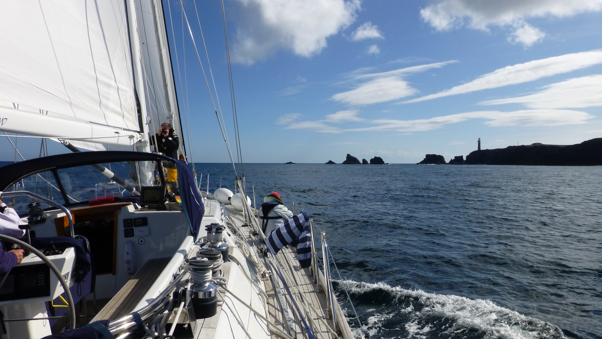 Approaching Butt of Lewis